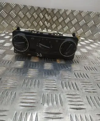 Mercedes-Benz A W169 Climate control unit A1698301385