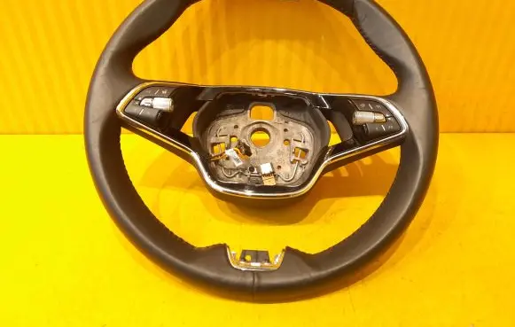 Skoda Octavia Mk4 Steering wheel 5E3959542F 5E3419093AP