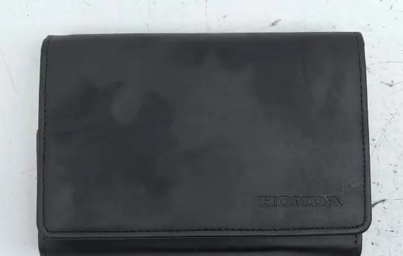 Honda Accord Owners service history hand book 