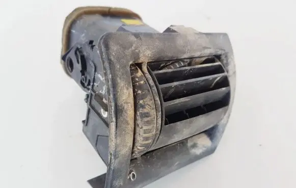 Opel Astra G Dash center air vent grill 90560338