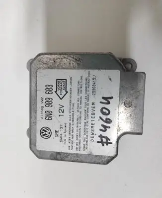 Volkswagen Golf III Airbag control unit/module 6N0909603 5WK4137 25960415