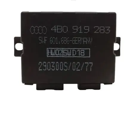 Audi A6 S6 C5 4B Parking PDC control unit/module 4B0919283 5WF601686 290300S