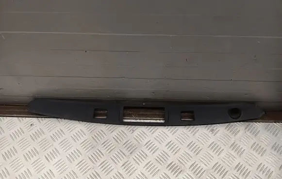 Mercedes-Benz SL R231 Trunk door license plate light bar A2317500093
