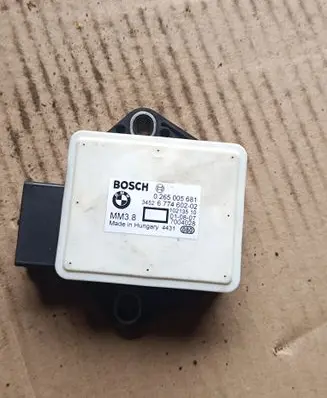 BMW X5 E70 ESP acceleration yaw rate sensor 3452677460202 34526774602 6774602