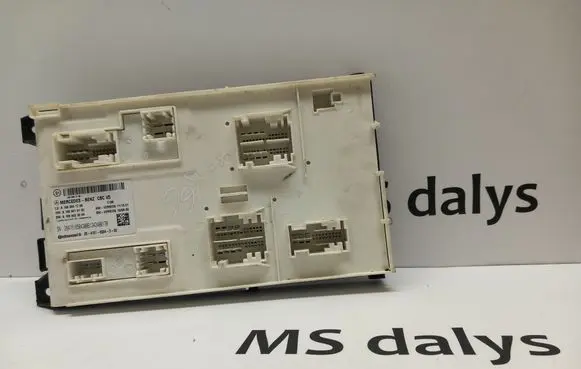 Mercedes-Benz ML W166 SAM control unit A1669001708 1669001708 A1669019100