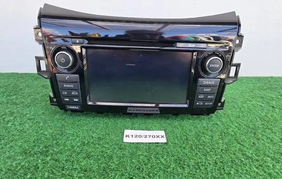 Nissan Navara Radio/CD/DVD/GPS head unit 259154KE0A