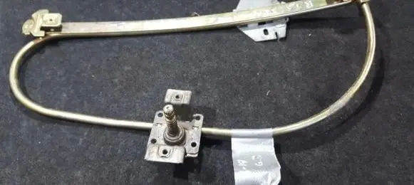 Renault 19 Sliding door window regulator with motor 730916424