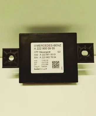Mercedes-Benz S C217 Camera control unit module A2229000905 A2229010001 A2229027604