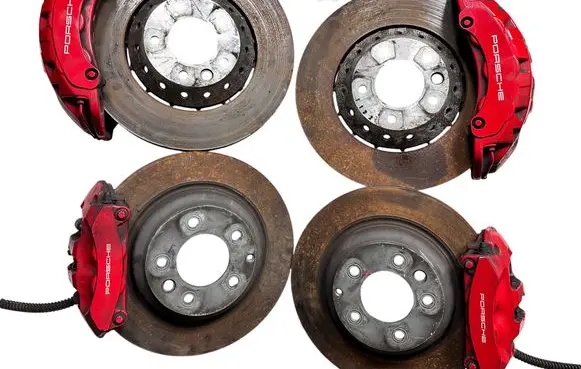 Porsche Cayenne (92A) Brake discs and calipers set 7P5615105BD 7P5615105 7PP615123