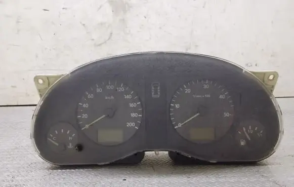 Volkswagen Sharan Speedometer (instrument cluster) 95VW10849ABF 7M0919882N
