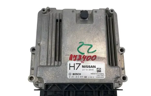 Nissan Qashqai Engine control unit/module 23710BB58E 0281019035