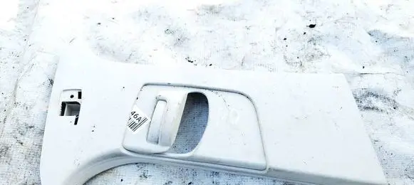 (B) pillar trim (top)