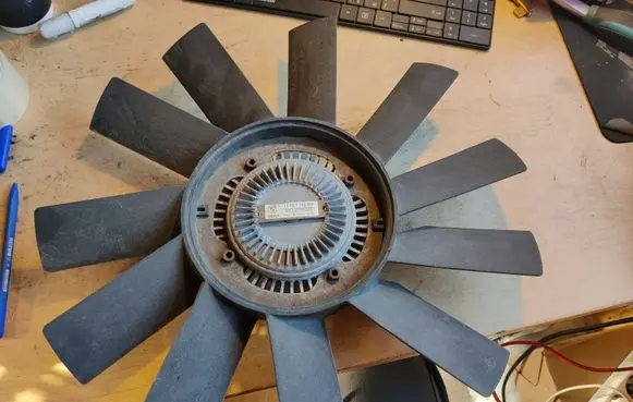 BMW 5 E39 Fan impeller 11521740962 1740962 17233639
