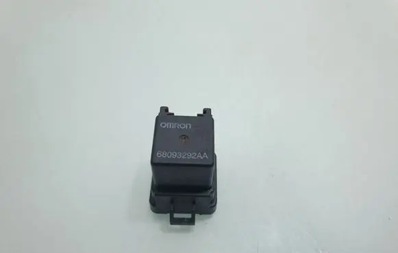 Coolant fan relay