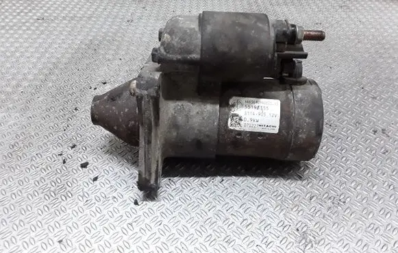 Fiat Panda II Starter motor 55193355