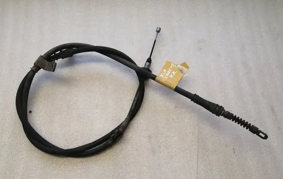 KIA Carens III Handbrake/parking brake wiring cable 