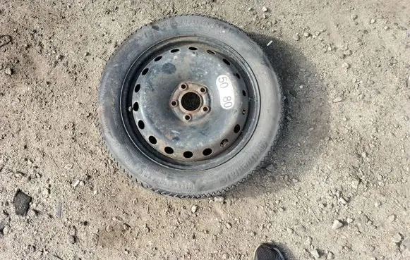 Renault Scenic III - Grand scenic III R17 spare wheel 