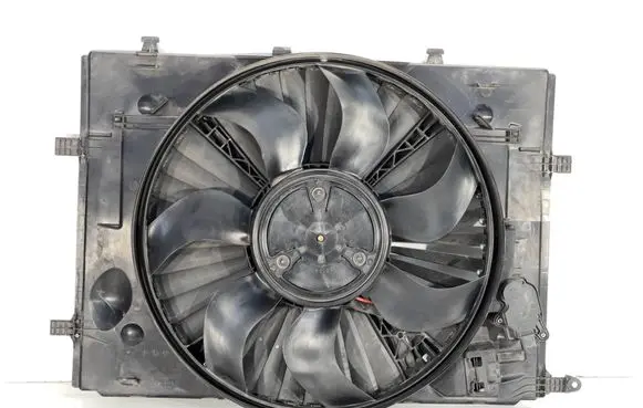Mercedes-Benz GLC X253 C253 Electric radiator cooling fan A099505 A099906 3135104