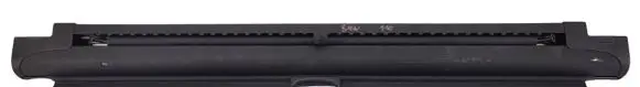 Parcel shelf load cover