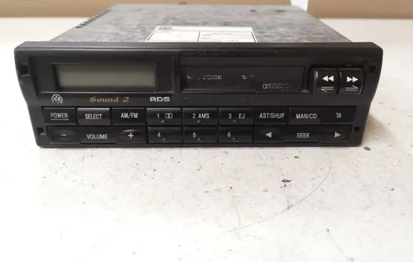Volkswagen Sharan Radio/CD/DVD/GPS head unit 7M0035152B VWZ7Z3T0058186