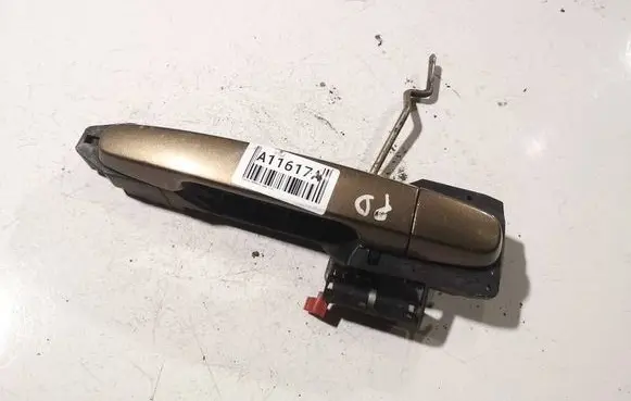 Toyota Avensis T250 Front door exterior handle
