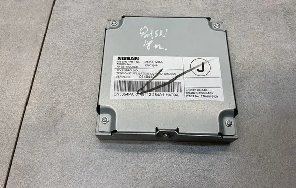 Nissan Qashqai Camera control unit module 284A1HV00A
