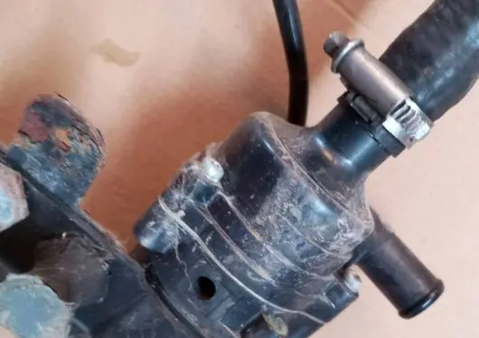 Jaguar XJ X308 Coolant heater BA04