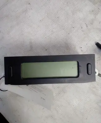 Peugeot 807 Screen/display/small screen 1495869077 216543011 216736294A