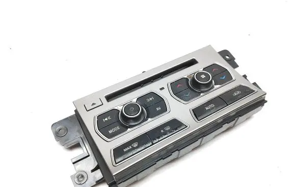 Jaguar XF X250 Climate control unit CX2318C858DD 110703A J6R3A