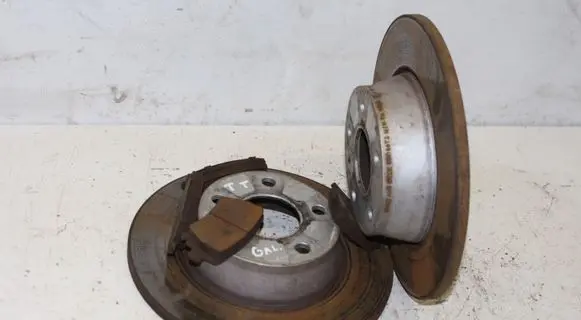Audi TT TTS Mk2 Rear brake disc
