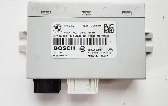 Mini Cooper Hatch Hardtop Parking PDC control unit/module 9252640 0263004510