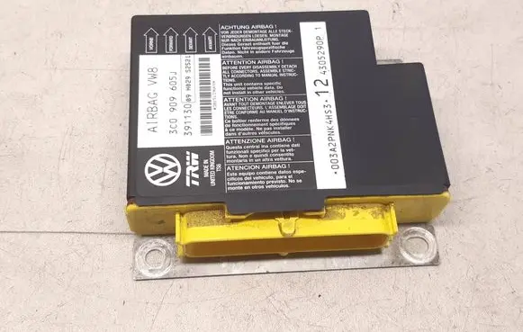 Volkswagen PASSAT B6 Airbag control unit/module 3C0909605J 391130 09H029S2521