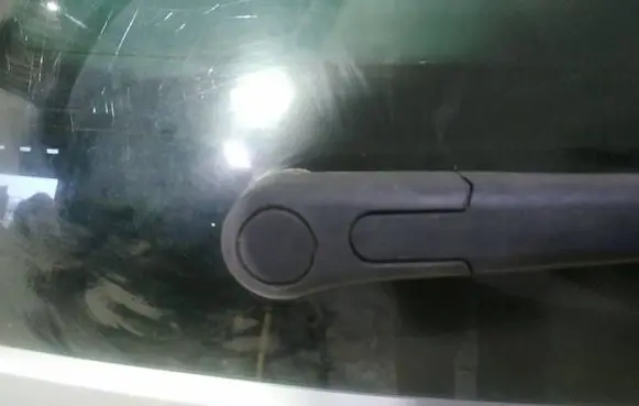 Rear window wiper motor
