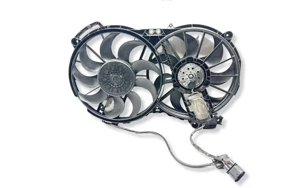 Audi A6 Allroad C6 Fan set 4F0121207K