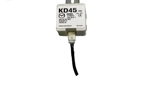 Mazda CX-5 Keyless (KESSY) go control unit/module KD45675D4 X1T55072