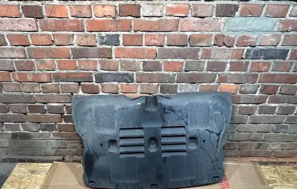 Mercedes-Benz S C217 Rear bumper underbody cover/under tray A2176930617