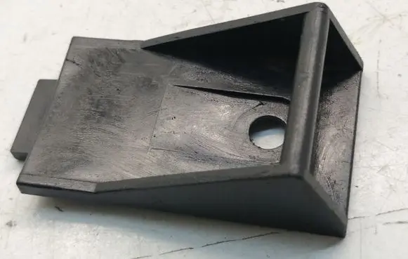 Ford Transit Glove box lock 95VBV06157AB