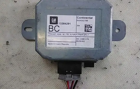 GPS navigation control unit/module
