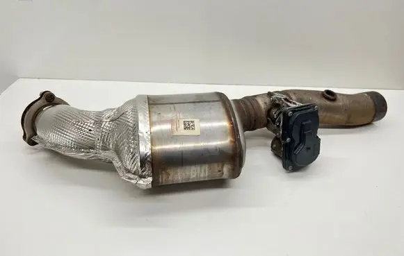 Audi A5 Catalyst/FAP/DPF particulate filter 8W0254452C 8W0230AA 8W0131703AQ