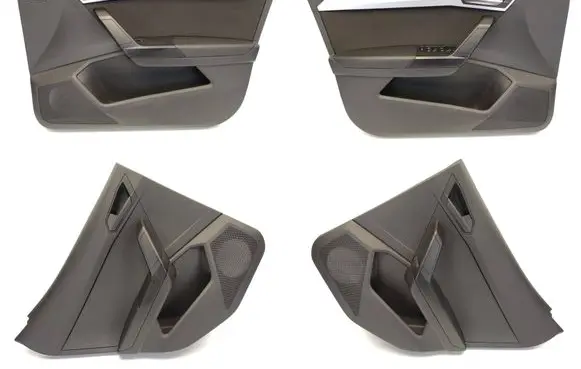 Seat Ibiza V (KJ) Front door card panel trim 6F0867011DB 6F0867211G 6F0867212G