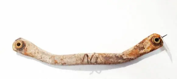 Peugeot 406 Rear upper control arm/wishbone