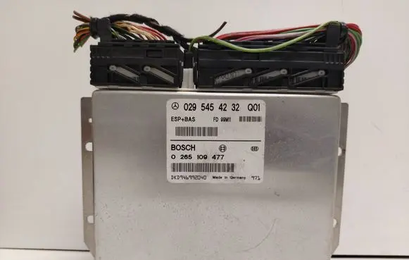 ESP (stability system) control unit