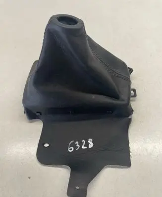 Gear lever shifter trim leather/knob
