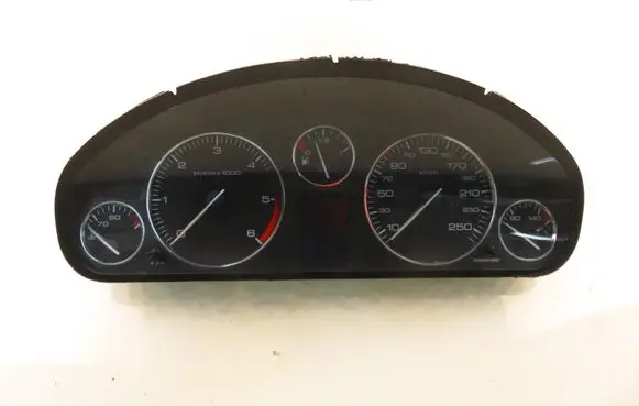 Peugeot 407 Speedometer (instrument cluster) 110080221008 9646283280