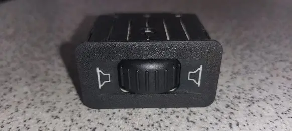 Other switches/knobs/shifts