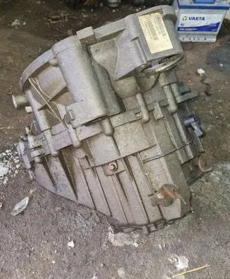 Smart ForFour I Manual 5 speed gearbox PMN130194 T000705119