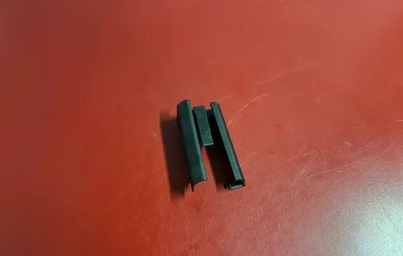 BMW iX Front passenger seat rail trim 9109959