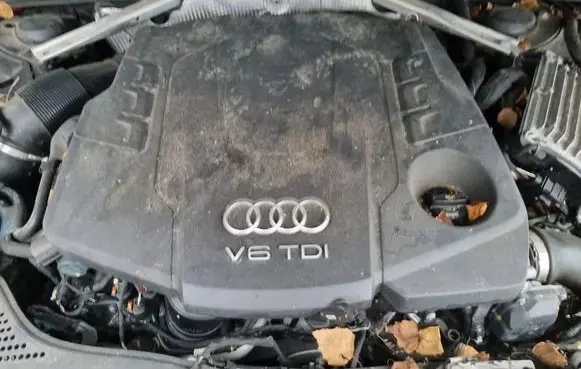 Audi A6 C7 Automatic gearbox brak
