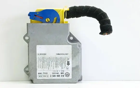 Volkswagen Golf Plus Airbag control unit/module 1K0909605E 5WK43415 03H024S6300