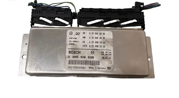 Mercedes-Benz E W211 ESP (stability system) control unit A2115405945 A2114480302 A2115454832